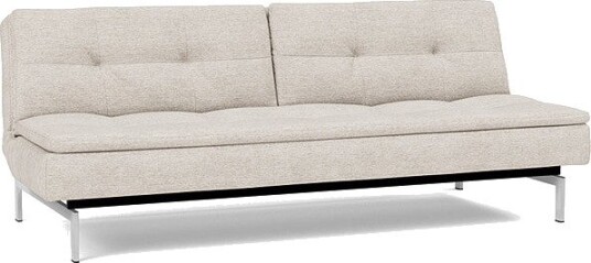 Sovesofa Dublexo med Krom ben B 6003716