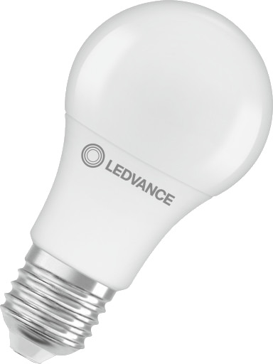 Ledvance Parathom E27 standardpære 4000K 8,5W White Diameter 60 mm Length 107 mm