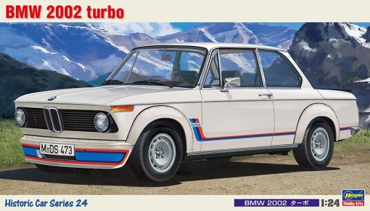 Hasegawa 1/24 BMW 2002 turbo