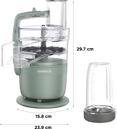 Kenwood FDP23.380.GR foodprosessor grønn
