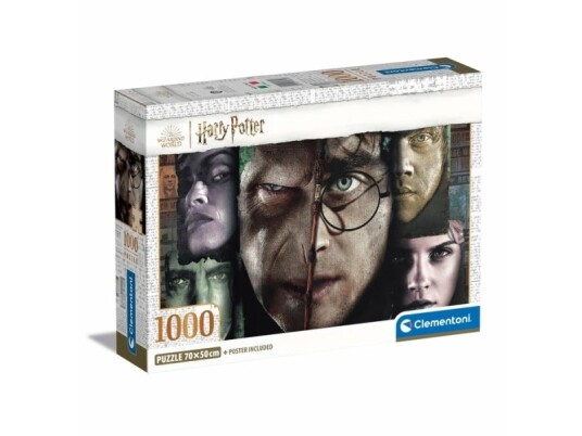 Clementoni Wizarding World Harry Potter 1000 Styck Tv/Film 18 År