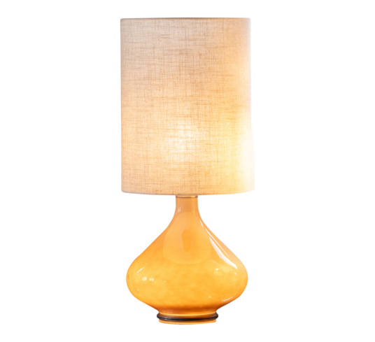 Flavia lampe 70 cm fot sand skjerm 30x40 cm Grace nate Flavia lampe 70 cm fot sand skjerm 30x40 cm Grace nate