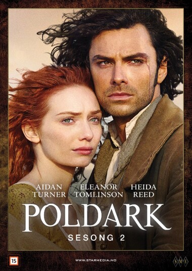 Poldark  Sesong 2 DVD