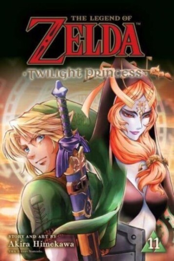 The Legend Of Zelda: Twilight Princess, Vol. 11 Av Akira Himekawa