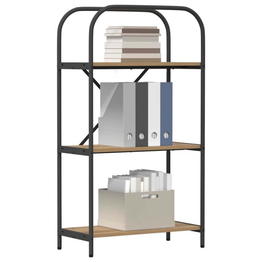  Bokhylle artisan eik 60 x 30 x 109 cm Konstruert tre