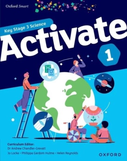 Oxford Smart Activate 1 Student Book Av Jo Locke, Helen Reynolds, Philippa Gardom Hulme
