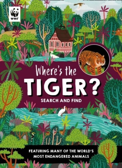 Where¿s The Tiger? Av Farshore Where¿s The Tiger? Av Farshore