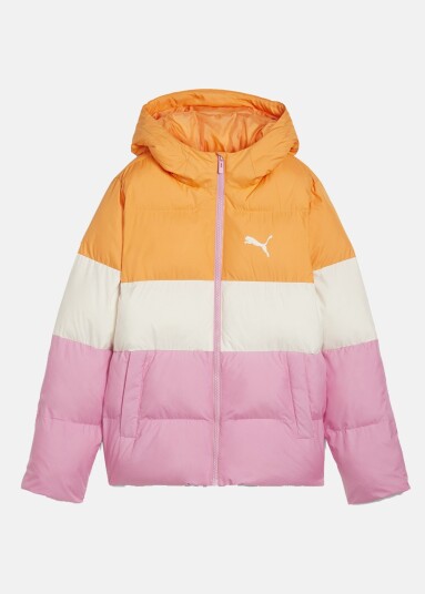 Puma Poly Hooded Puffer Jacket Mauved Out 152 Hostjakker Puma Poly Hooded Puffer Jacket Mauved Out 152 Hostjakker