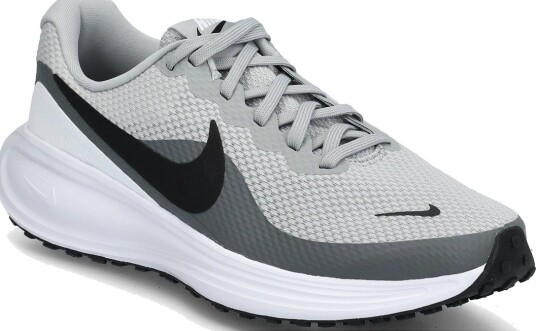 Nike Nike Revolution 8   LT SMOKE GREY/BLACK SMOKE GREY   47