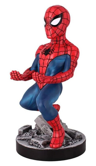 Cable Guys Spider-Man Classic Mobil- & Kontrollholderen Cable Guys Spider-Man Classic Mobil- & Kontrollholderen