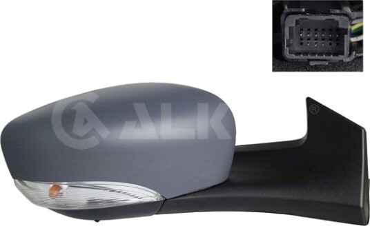 Sidespeil ALKAR 6150178 Sidespeil ALKAR 6150178