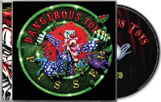 Dangerous Toys Pissed CD