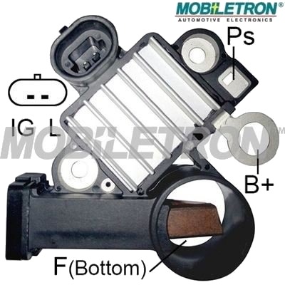 Dynamoregulator MOBILETRON VR K09 Dynamoregulator MOBILETRON VR K09