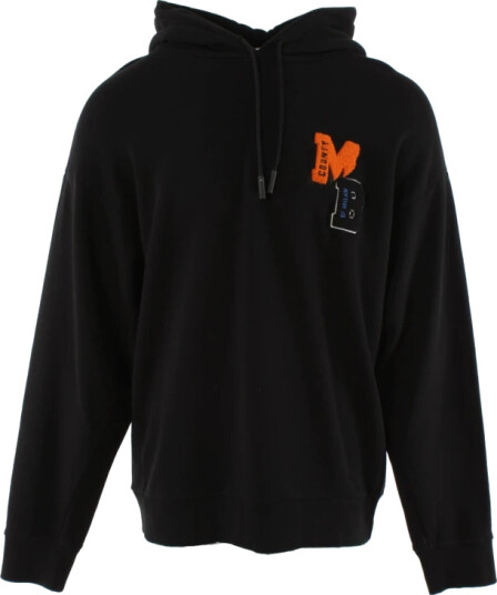 Marcelo Burlon Herre Gensere & Hettegensere Svart S, Marcelo Burlon Herre Gensere & Hettegensere Svart S,