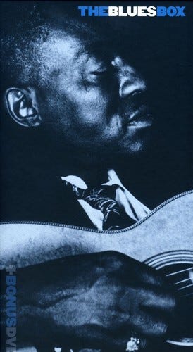 Diverse Artister  Blues Box  CD