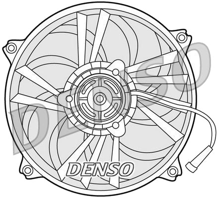 DENSO DER21014 Kjølevifte DENSO DER21014 Kjølevifte