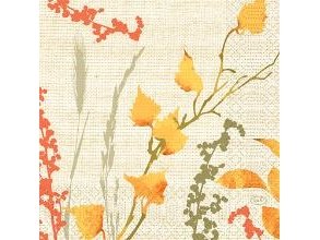 Serviet 33X33 Cm 3-Lag Fall Beauty,10 Pk X 50 Stk