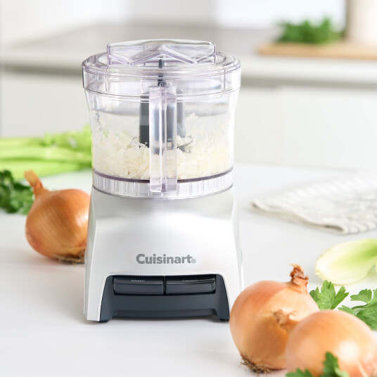 Cuisinart Pixie Chopper 0,7L Foodprosessor 250W Grå Cuisinart Pixie Chopper 0,7L Foodprosessor 250W Grå
