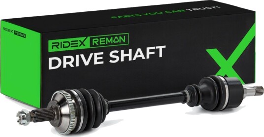 Drivaksel RIDEX REMAN 13D0341R