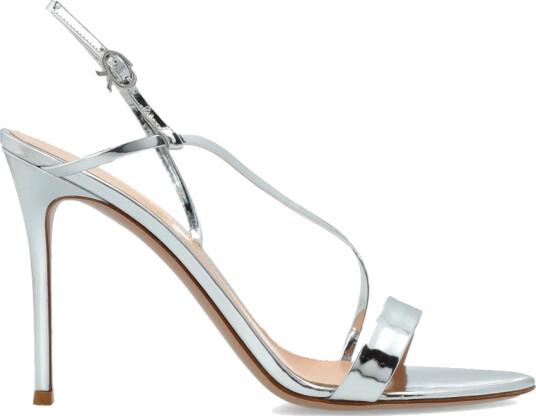 Gianvito Rossi Dame Sko Grå 39 EU,