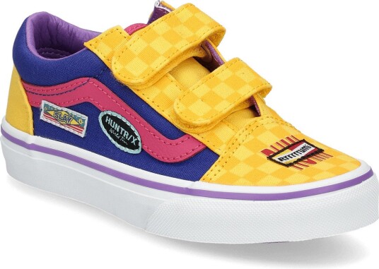VANS Old Skool V - YELLOW - 27