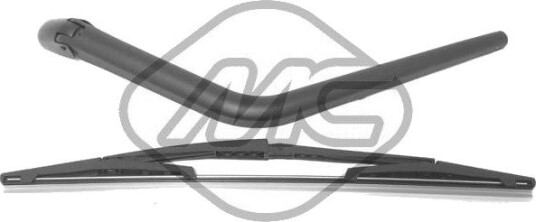 Metalcaucho 68055 Vindusvisker bak