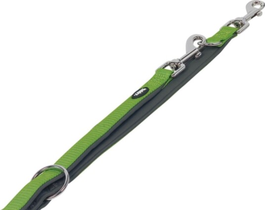 Nobby Classic Preno Justerbar Leash S Grønn 200Cm 15/20Mm