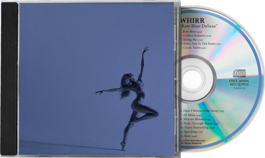 Whirr Raw Blue CD