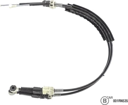 Kabel, girmekanisme B CAR 001RN535 Kabel, girmekanisme B CAR 001RN535