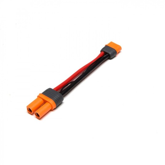 Spektrum Adapter: IC5 Battery / IC3 Device 4"/100mm Wire 10 AWG