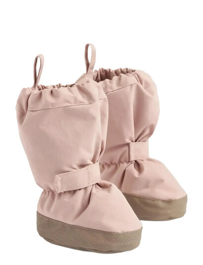 Wheat Outerwear Booties Pink S