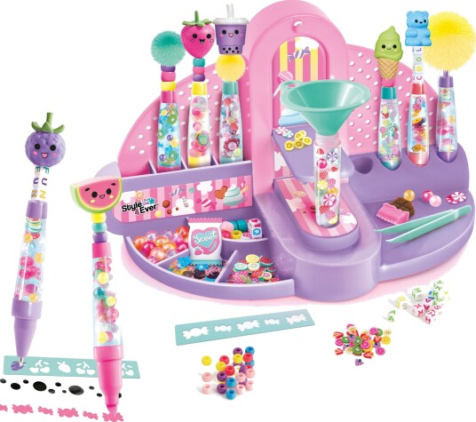 Style 4 Ever Hobbysett DIY Pennefabrikk Sweet Scent Style 4 Ever Hobbysett DIY Pennefabrikk Sweet Scent