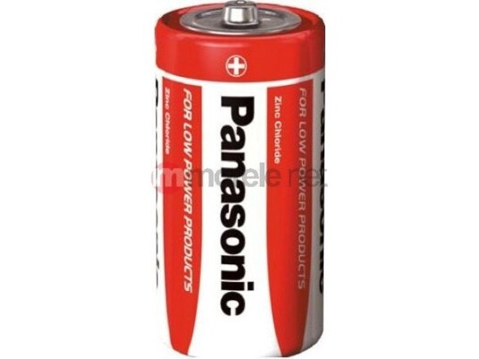 Panasonic C/R14 batterier 2 stk