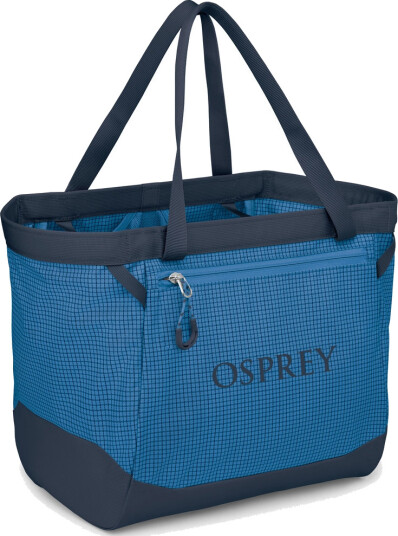 Osprey Transporter Gear Tote 28L Blue Flame/Scoria Blue Blue Flame/Scoria Blue one_size