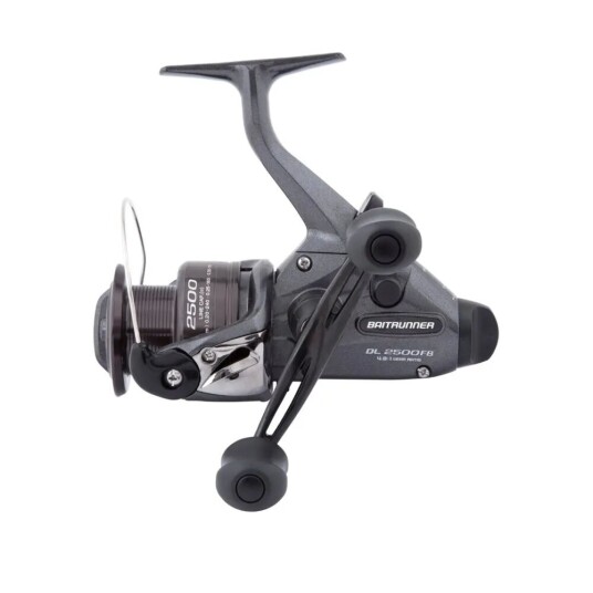 Shimano Baitrunner 2500 DL-FB haspelsnelle Shimano Baitrunner 2500 DL-FB haspelsnelle