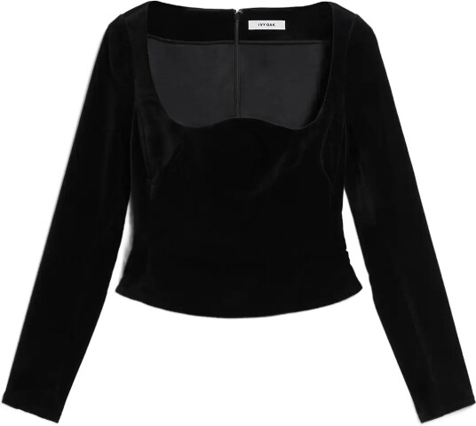 Ivy Oak Iotalitha Top Black 36