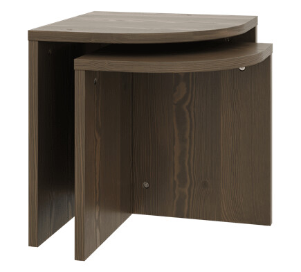 Karup Design Kombinert Sidebordsett Carop Brun