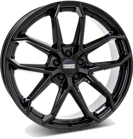 Fondmetal Zelos G.Blk 8.5 x 20 CB66,50 ET24 5/112 8.5 x 20