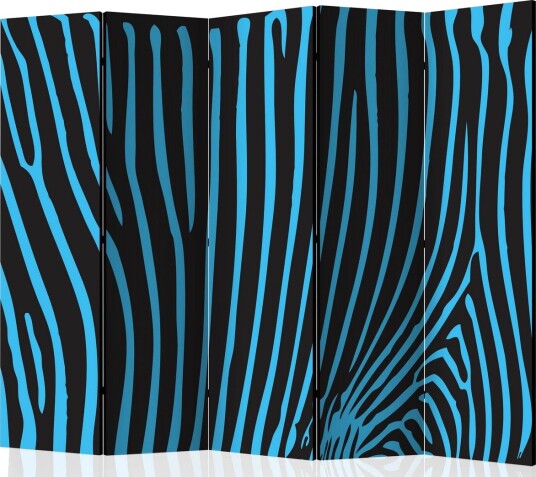 Romdeler Zebra Pattern Turquoise II - Artgeist sp. z o. o.