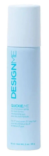 Design.me  Quickie Dark Dry Shampoo Spray 96 ml