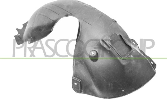 Innerskjerm plastikk PRASCO VG0563614