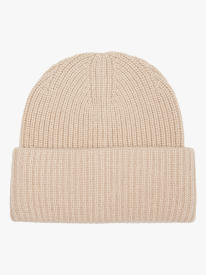 Selected Femme Mary Knit Beanie Beige ONE SIZE