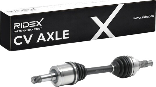 RIDEX 13D0121 Drivaksel RIDEX 13D0121 Drivaksel