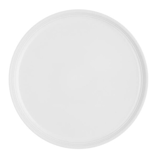 Le Creuset Coupe collection frokosttallerken 22 cm white Le Creuset Coupe collection frokosttallerken 22 cm white