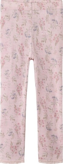 Name It Wang Wool Needle Legging Rosa 110