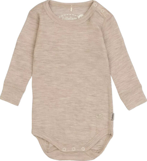 Lillelam Ullbody Lys Beige (56 / 1 2 mnd)
