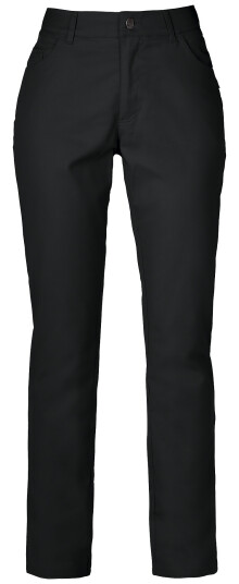 Smila Workwear Dame Nova Bukser, Svart, 1 stk ,SBG-70272-99 S