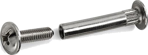 Forbindingsskrue Habo 2604