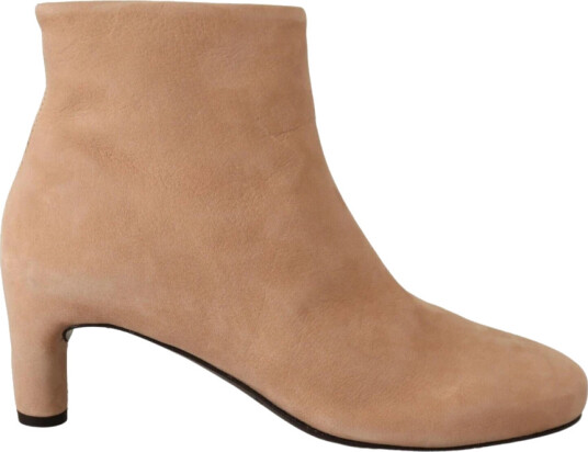 DEL Carlo Dame Sko Beige 36 EU,