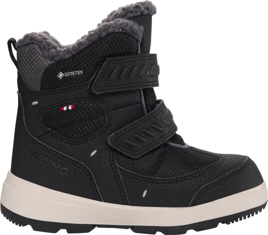 Viking Footwear Kids' Toasty Warm GORE-TEX 2v Black/Charcoal 23 Viking Footwear Kids' Toasty Warm GORE-TEX 2v Black/Charcoal 23